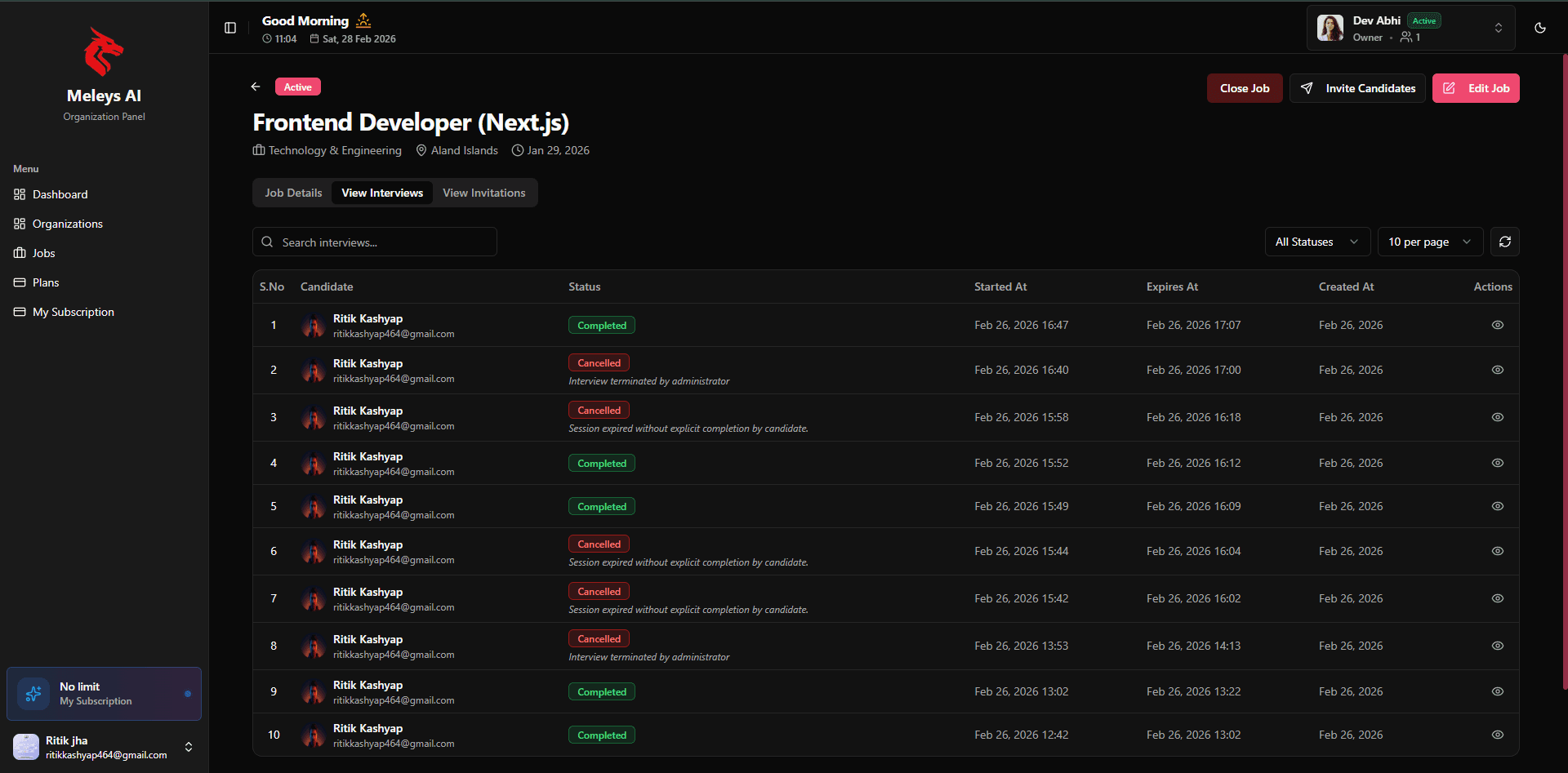 Real-time Analytics